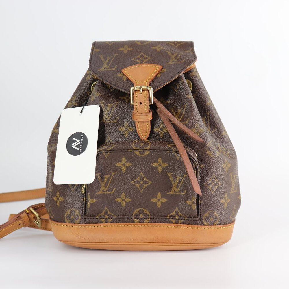 Sold💜Louis Vuitton Monogram Mini Montsouris Backpack PM